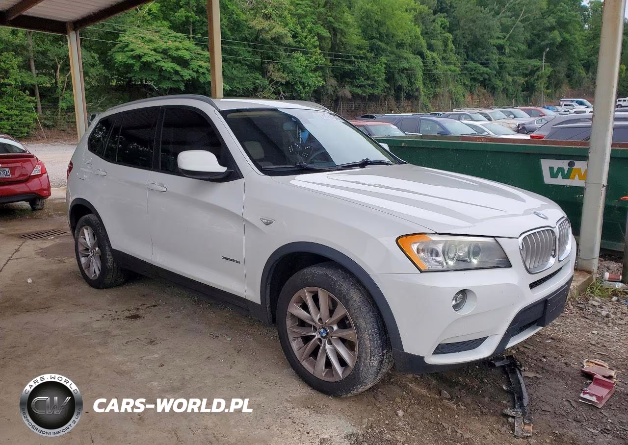 2013 BMW X3 xDrive28I VIN:5UXWX9C52D0A30447 - 4