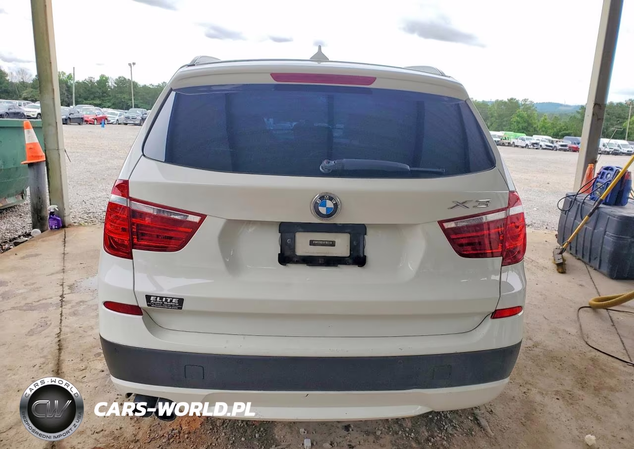 2013 BMW X3 xDrive28I VIN:5UXWX9C52D0A30447 - 6