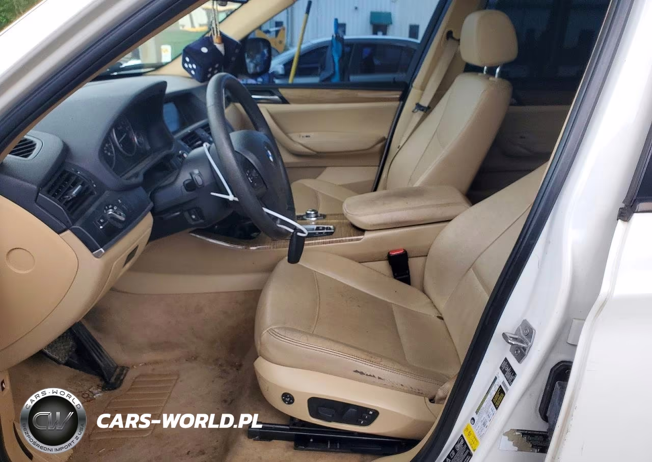2013 BMW X3 xDrive28I VIN:5UXWX9C52D0A30447 - 7