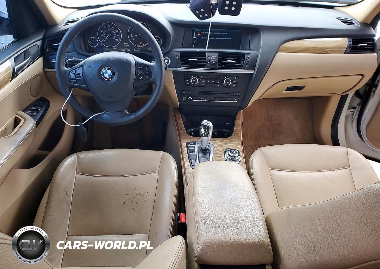 2013 BMW X3 xDrive28I VIN:5UXWX9C52D0A30447 - 8