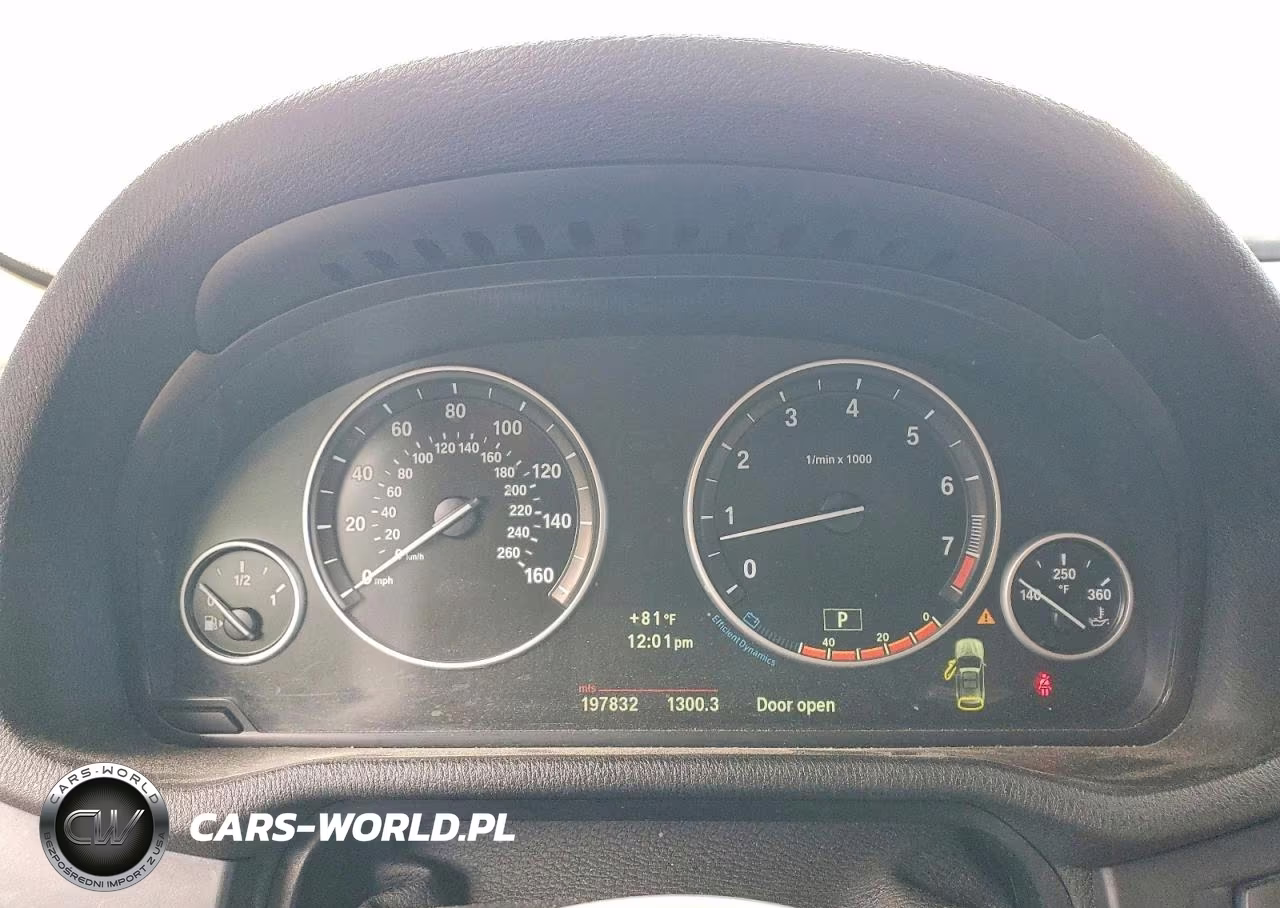 2013 BMW X3 xDrive28I VIN:5UXWX9C52D0A30447 - 9
