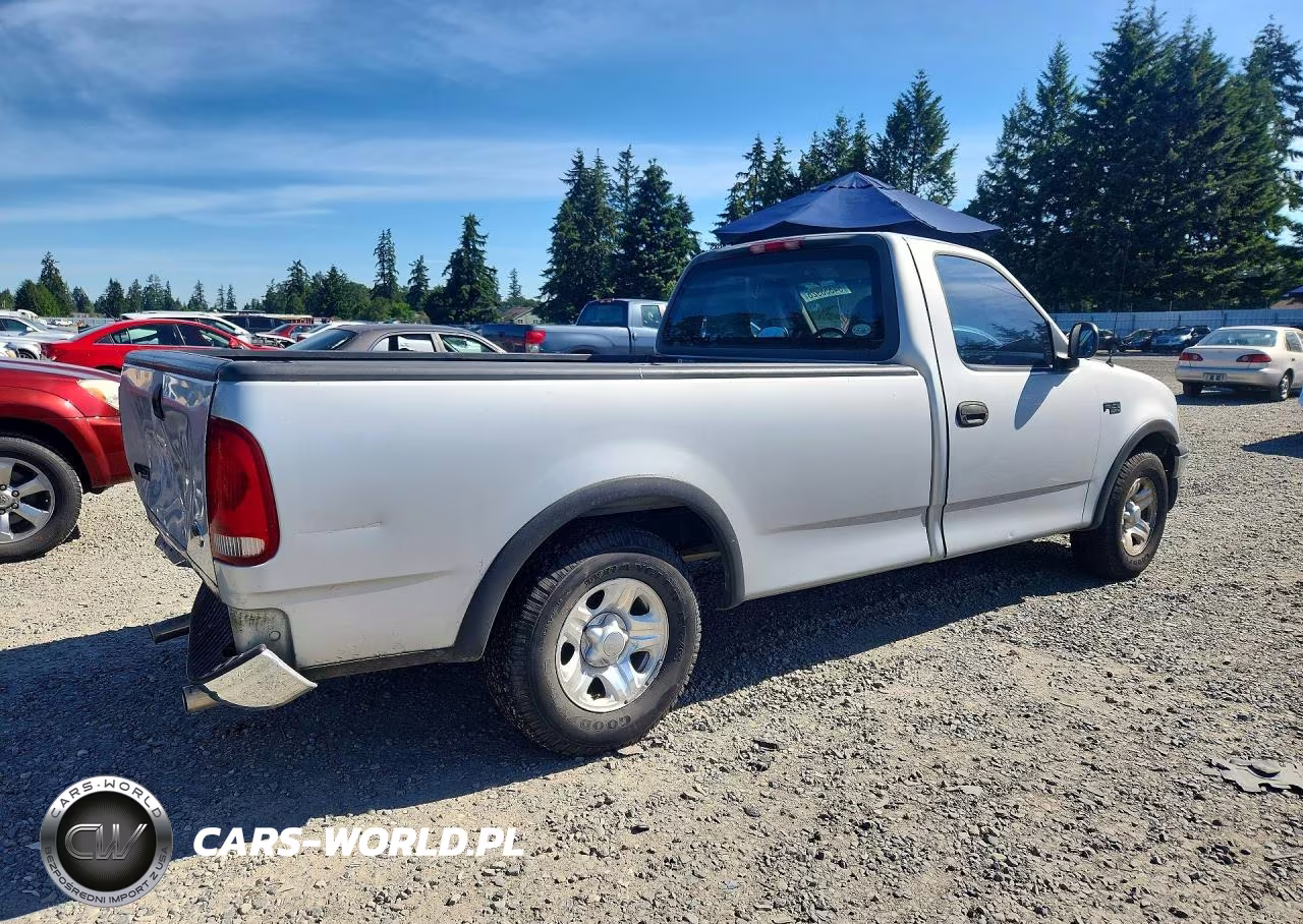 1999 Ford F150 VIN:1FTZF1823XNC25916 - 3