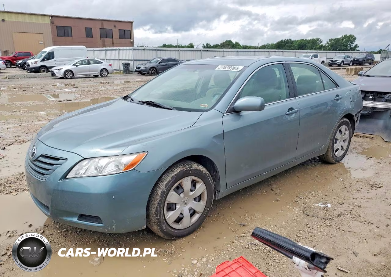 2007 Toyota Camry Le