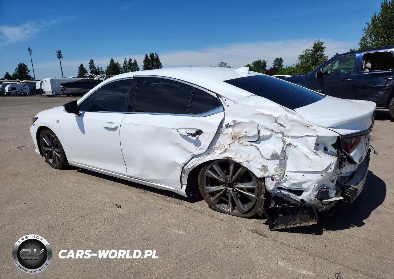2019 Lexus Es 350 VIN:58ABZ1B16KU012194 - 2