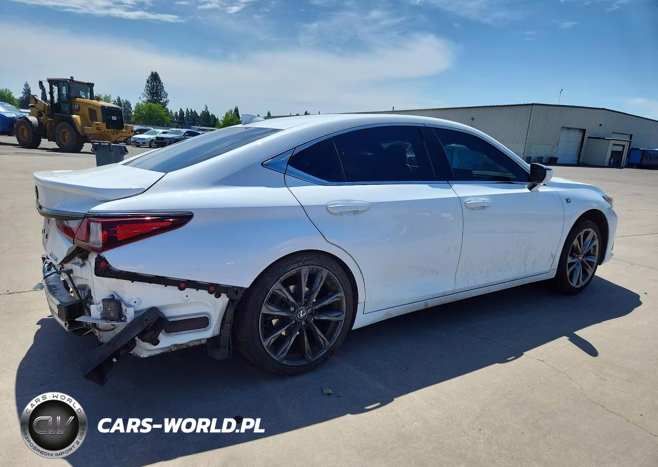 2019 Lexus Es 350 VIN:58ABZ1B16KU012194 - 3