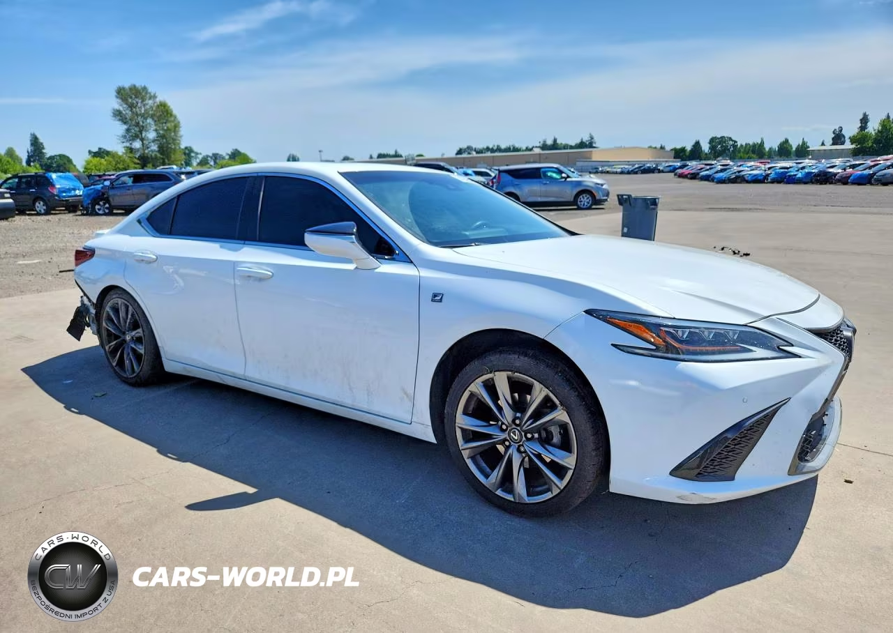 2019 Lexus Es 350 VIN:58ABZ1B16KU012194 - 4