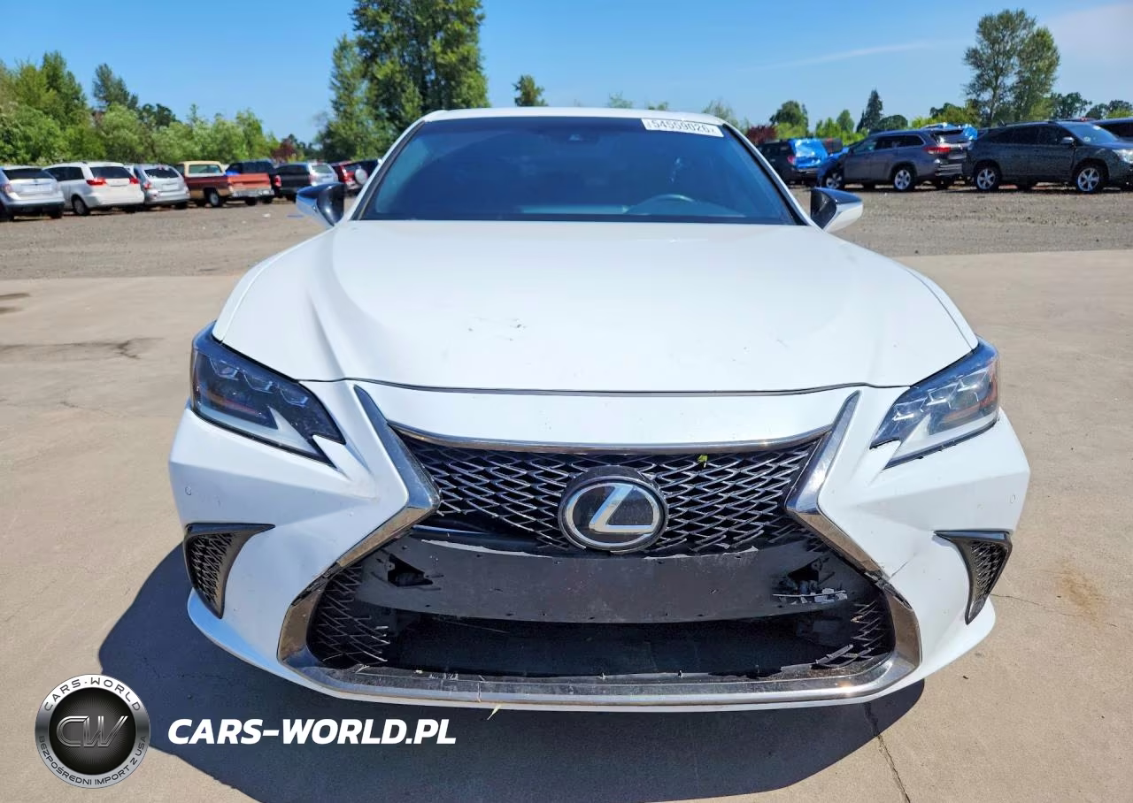 2019 Lexus Es 350 VIN:58ABZ1B16KU012194 - 5