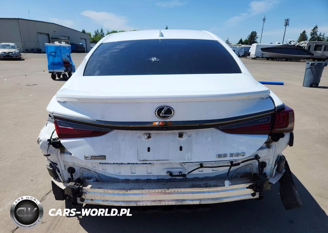 2019 Lexus Es 350 VIN:58ABZ1B16KU012194 - 6