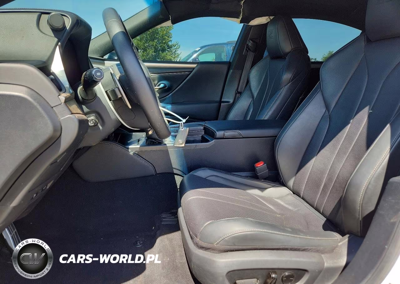 2019 Lexus Es 350 VIN:58ABZ1B16KU012194 - 7