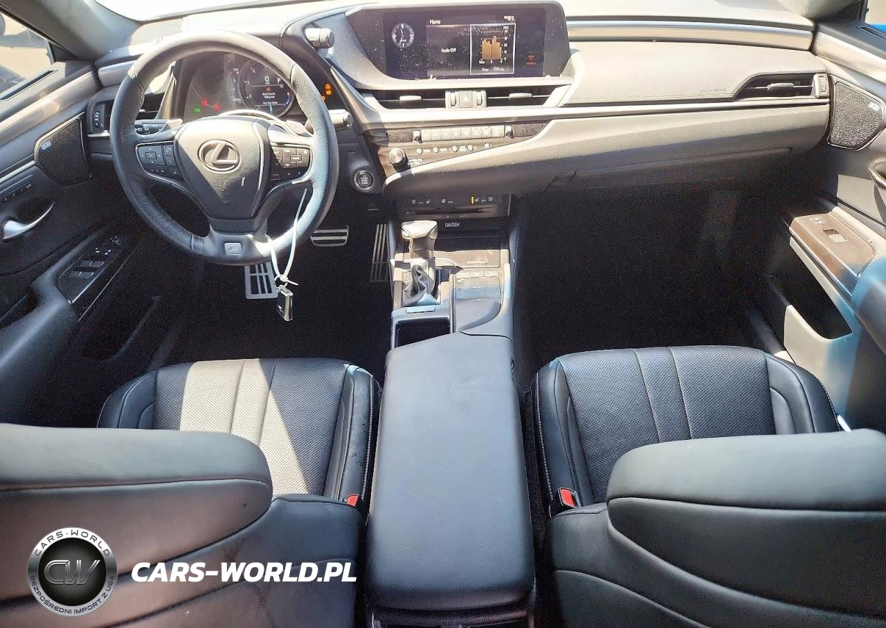 2019 Lexus Es 350 VIN:58ABZ1B16KU012194 - 8