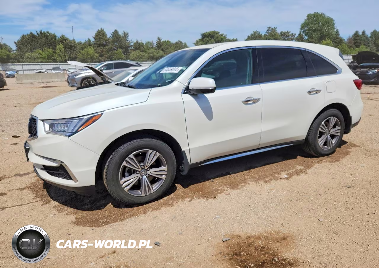 2019 Acura Mdx