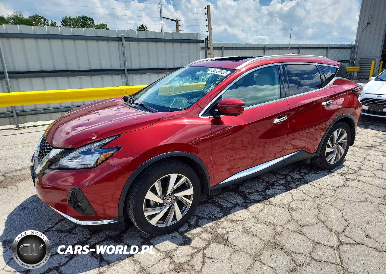 2019 Nissan Murano Sl