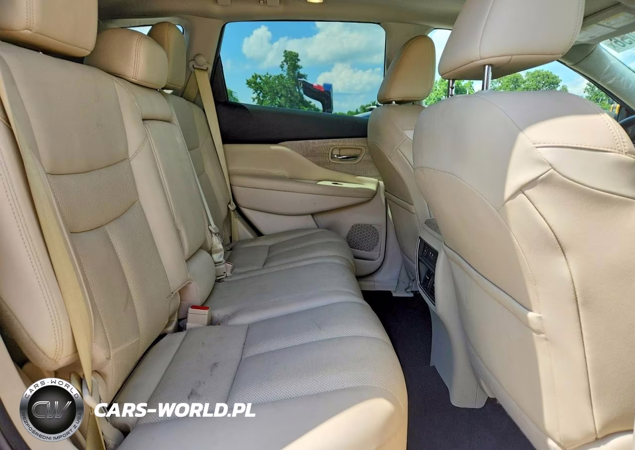 2019 Nissan Murano Sl VIN:5N1AZ2MS9KN108880 - 11