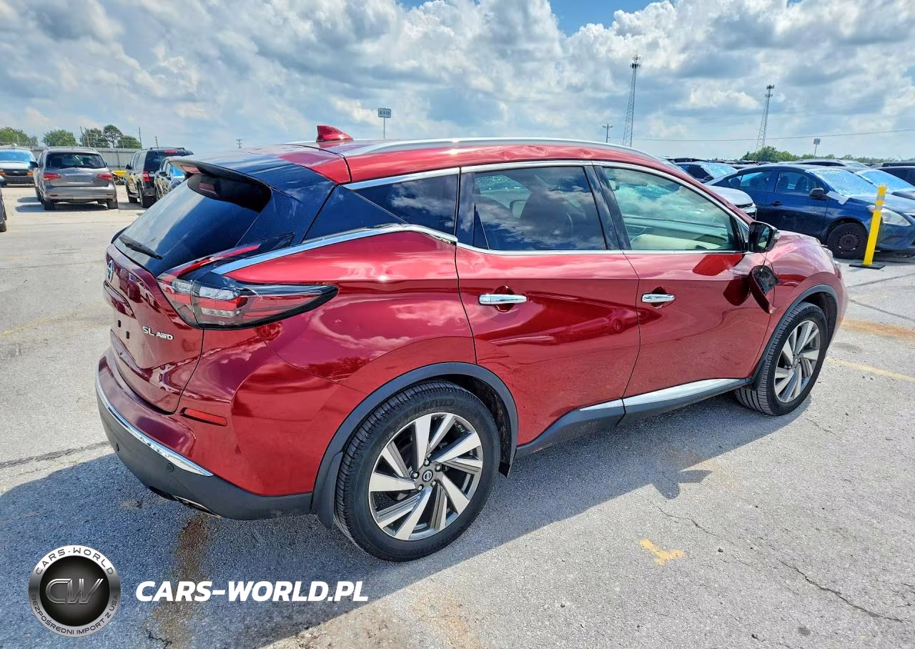 2019 Nissan Murano Sl VIN:5N1AZ2MS9KN108880 - 3