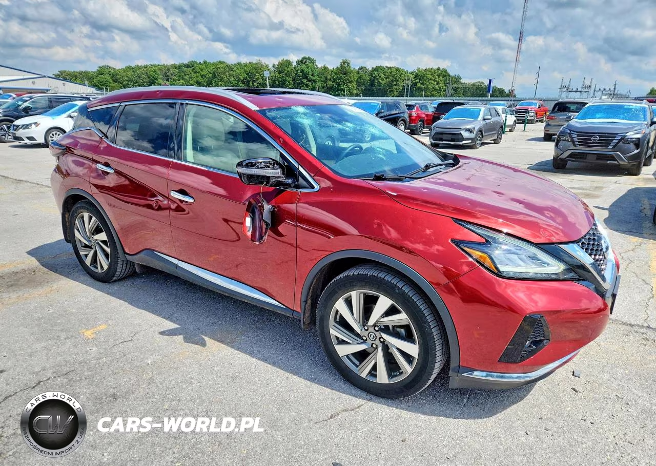 2019 Nissan Murano Sl VIN:5N1AZ2MS9KN108880 - 4