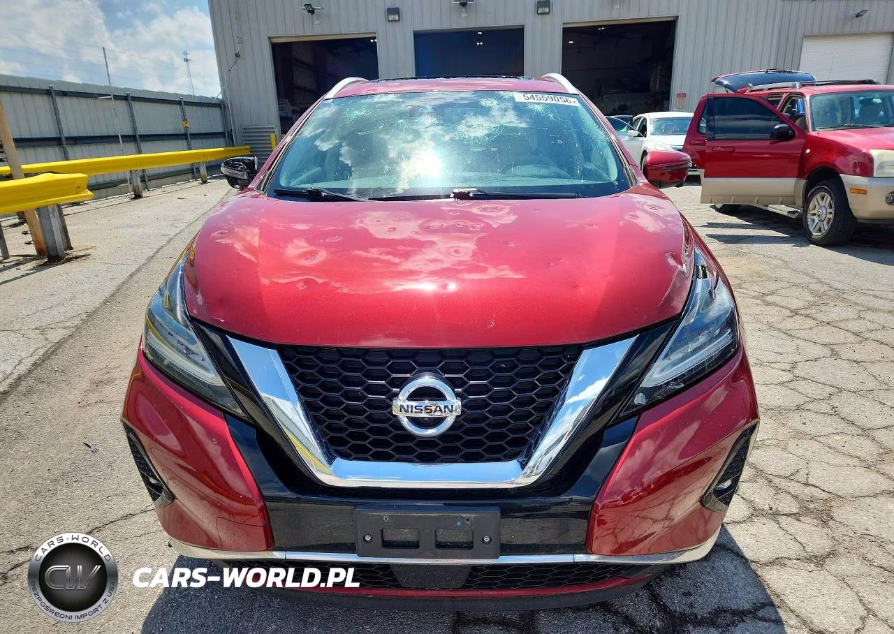 2019 Nissan Murano Sl VIN:5N1AZ2MS9KN108880 - 5