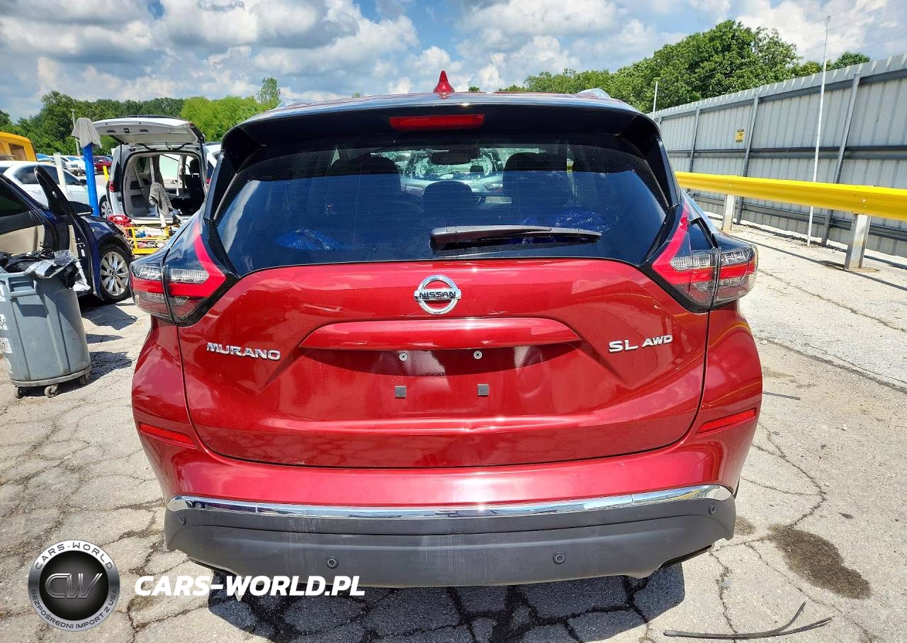 2019 Nissan Murano Sl VIN:5N1AZ2MS9KN108880 - 6