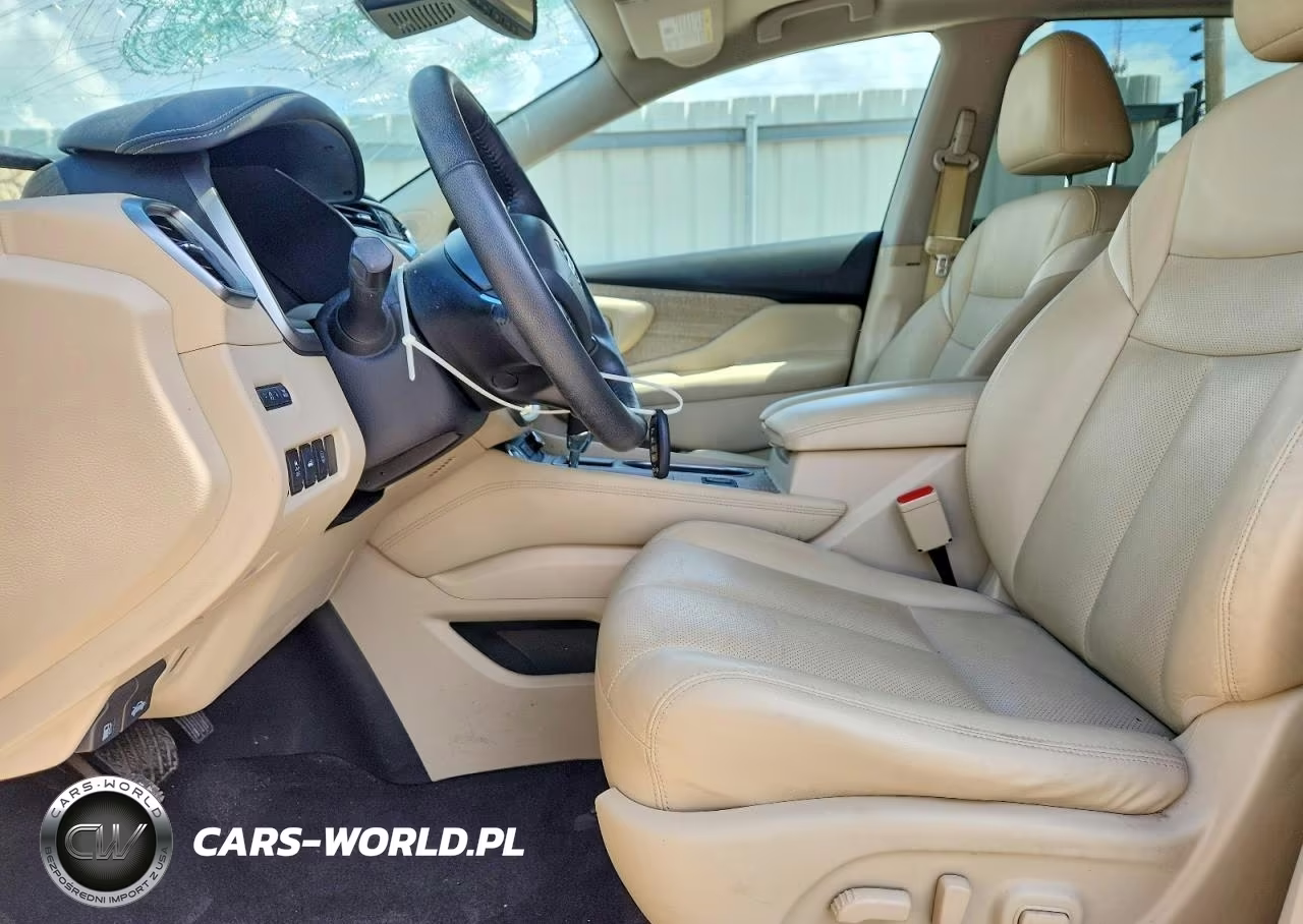 2019 Nissan Murano Sl VIN:5N1AZ2MS9KN108880 - 7