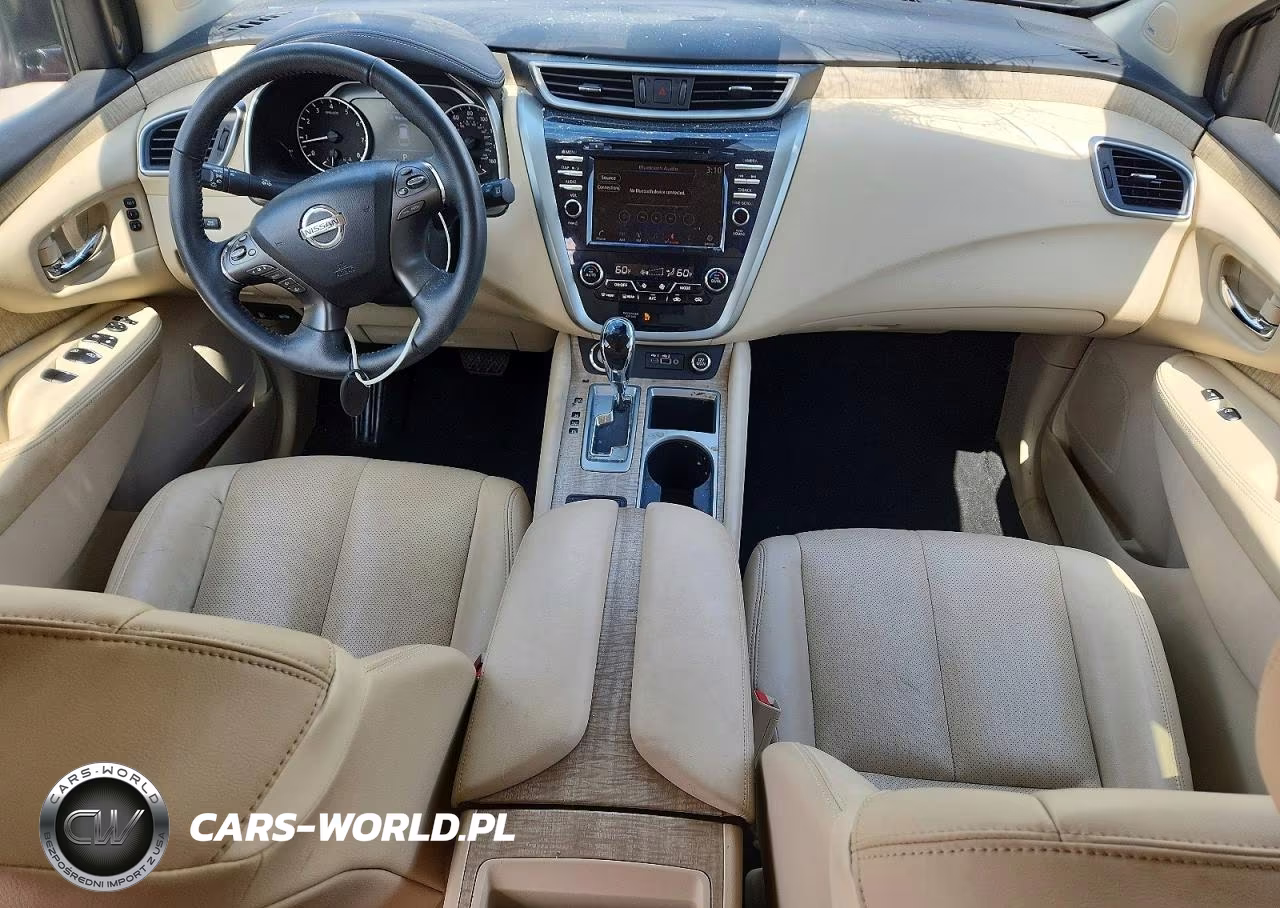 2019 Nissan Murano Sl VIN:5N1AZ2MS9KN108880 - 8