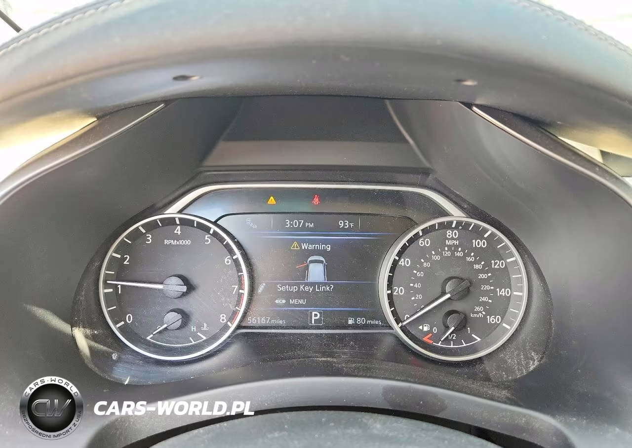 2019 Nissan Murano Sl VIN:5N1AZ2MS9KN108880 - 9