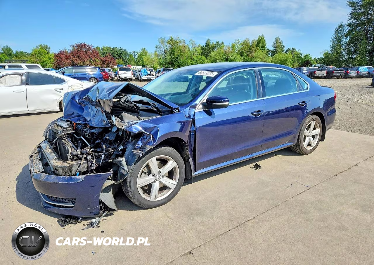 2013 Volkswagen Passat Se – zdjęcie 1 z 12