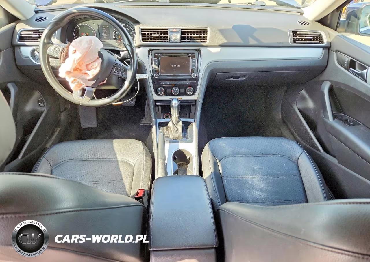 2013 Volkswagen Passat Se VIN:1VWBP7A31DC103984 - 8