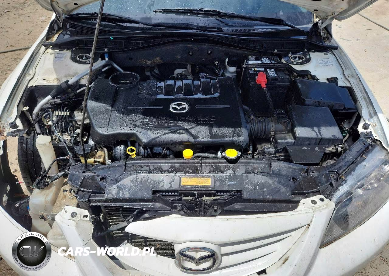 2005 Mazda 6 I VIN:1YVHP80C055M41123 - 11