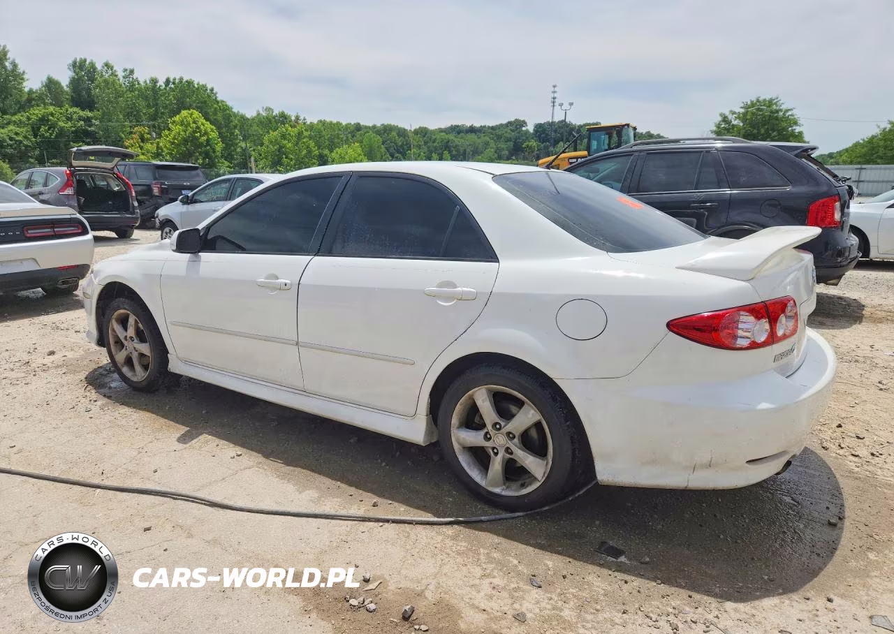 2005 Mazda 6 I VIN:1YVHP80C055M41123 - 2