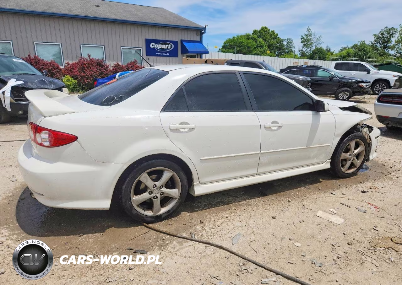 2005 Mazda 6 I VIN:1YVHP80C055M41123 - 3