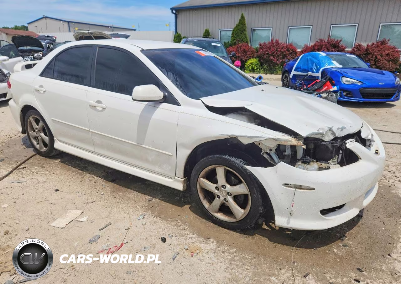 2005 Mazda 6 I VIN:1YVHP80C055M41123 - 4