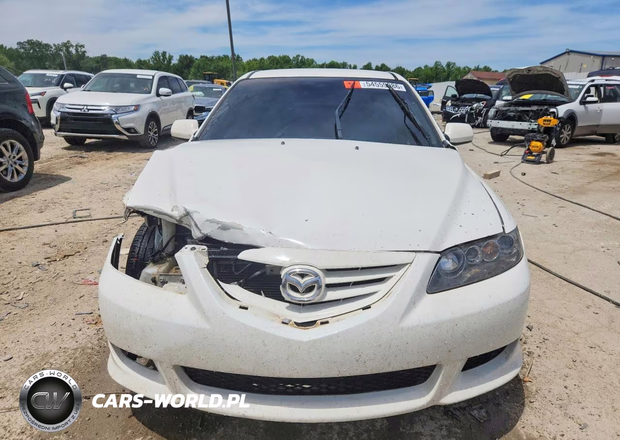2005 Mazda 6 I VIN:1YVHP80C055M41123 - 5
