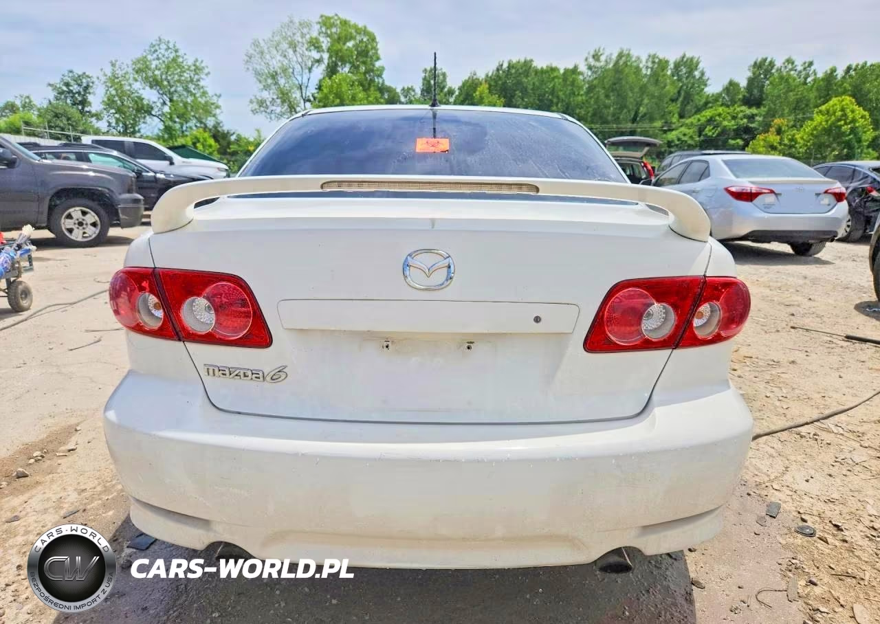 2005 Mazda 6 I VIN:1YVHP80C055M41123 - 6