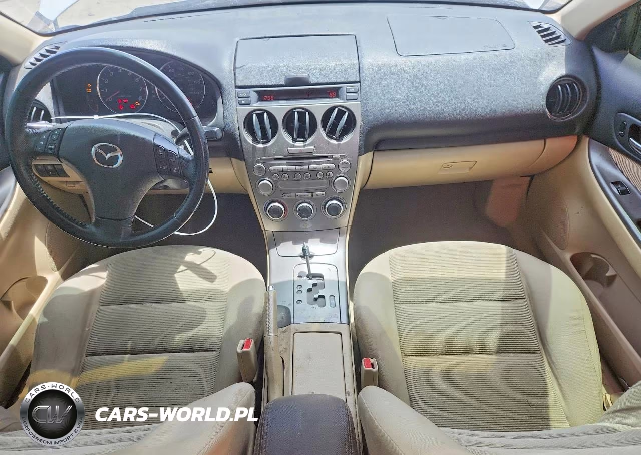 2005 Mazda 6 I VIN:1YVHP80C055M41123 - 8