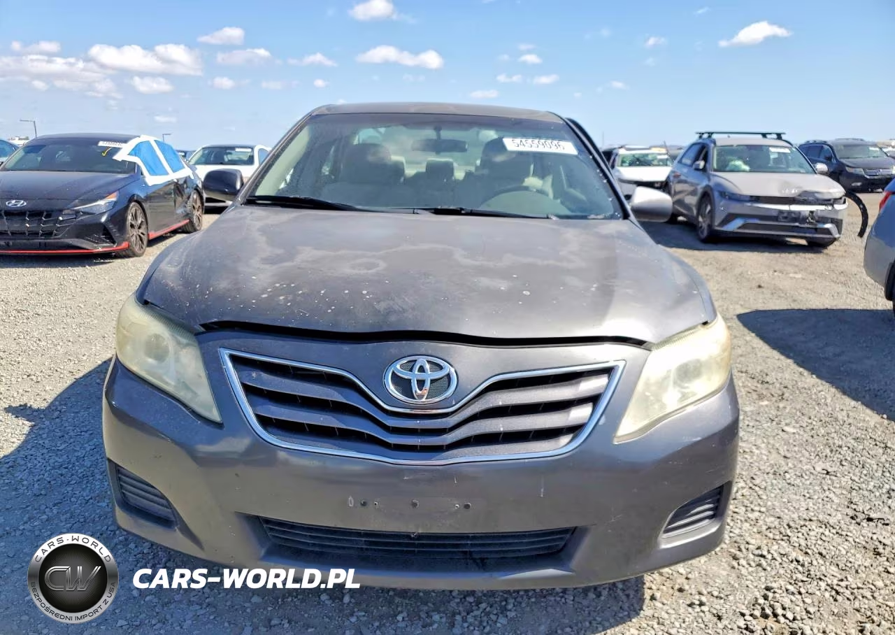 2010 Toyota Camry Le VIN:4T1BF3EK4AU526303 - 5