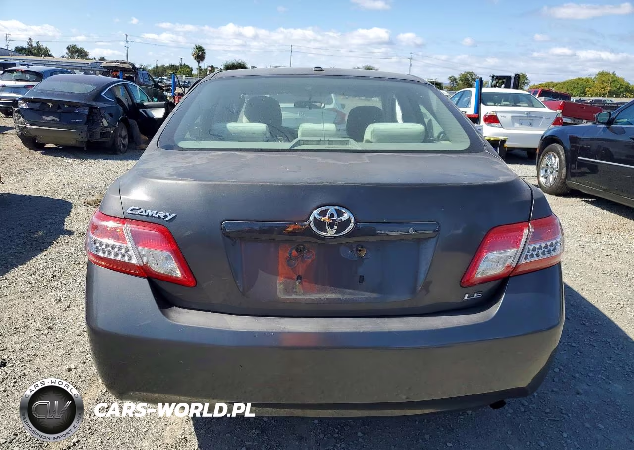 2010 Toyota Camry Le VIN:4T1BF3EK4AU526303 - 6