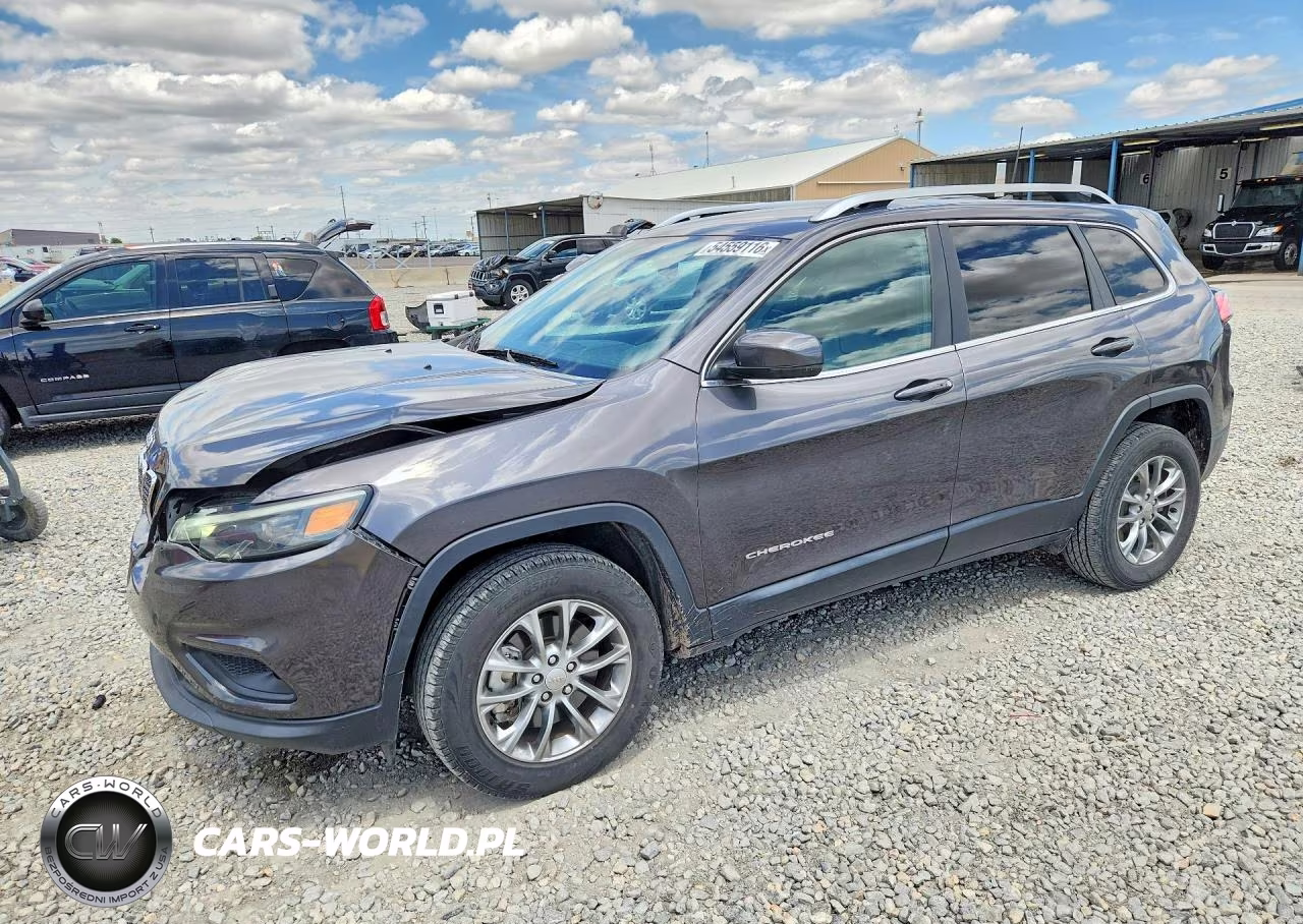 2019 Jeep Cherokee Latitude Plus – zdjęcie 1 z 13