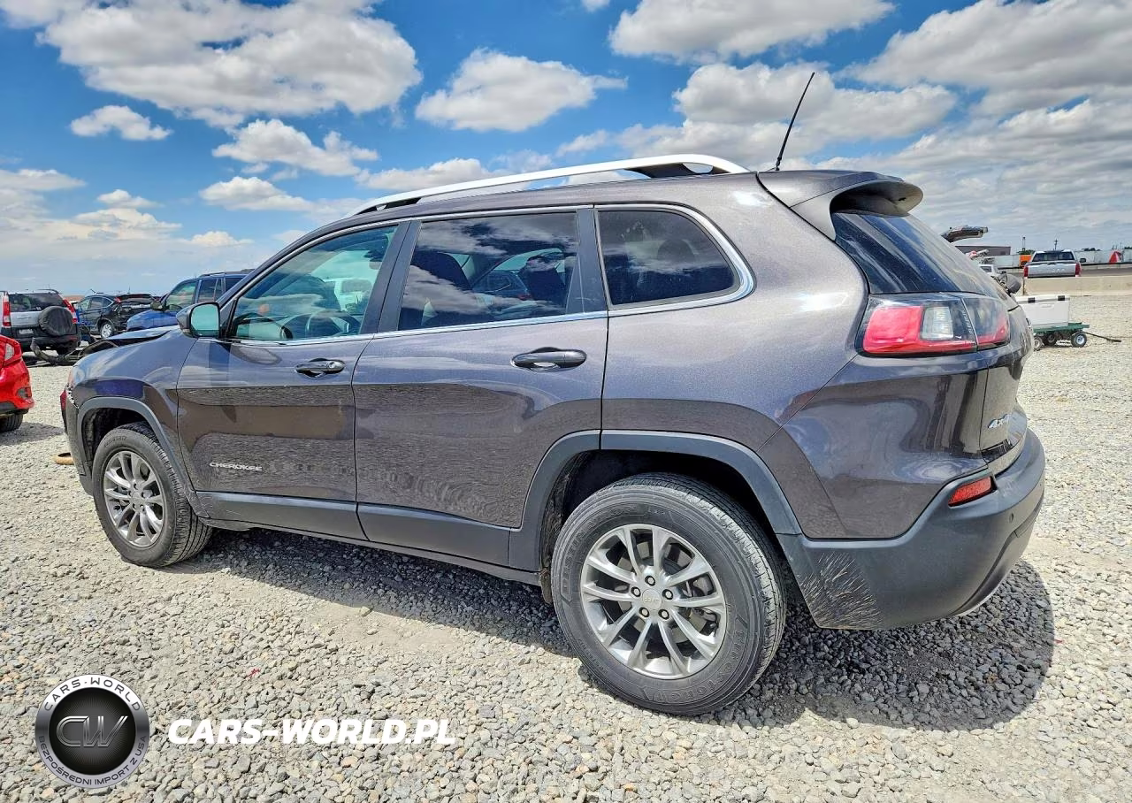 2019 Jeep Cherokee Latitude Plus VIN:1C4PJMLX3KD488884 - 2