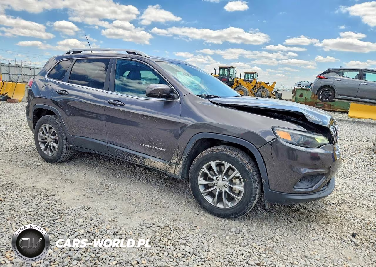 2019 Jeep Cherokee Latitude Plus VIN:1C4PJMLX3KD488884 - 4