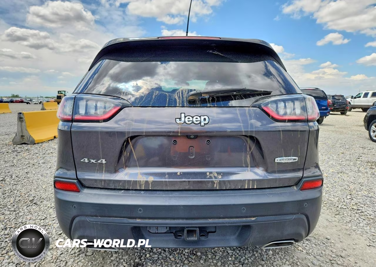 2019 Jeep Cherokee Latitude Plus VIN:1C4PJMLX3KD488884 - 6