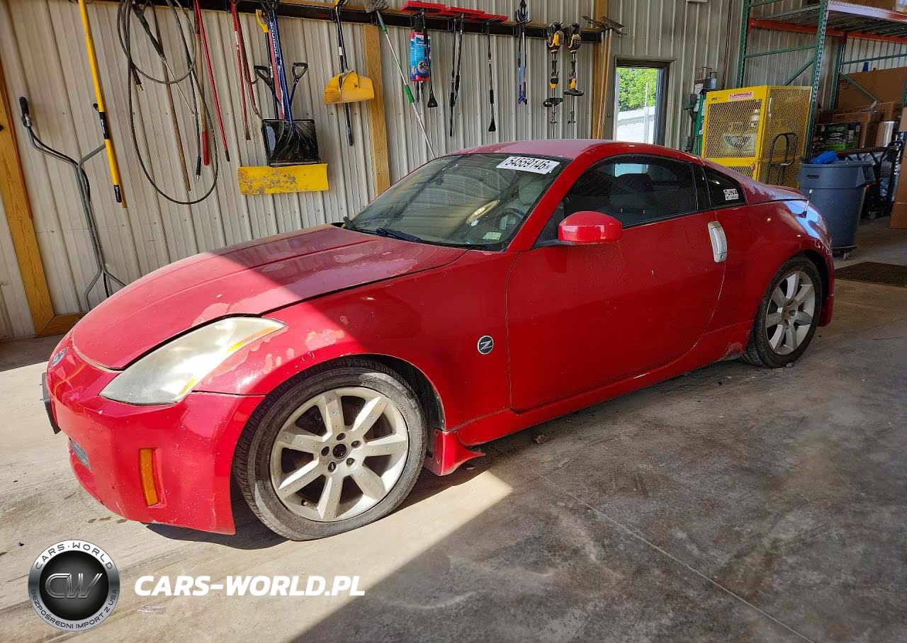 2004 Nissan 350Z Coupe
