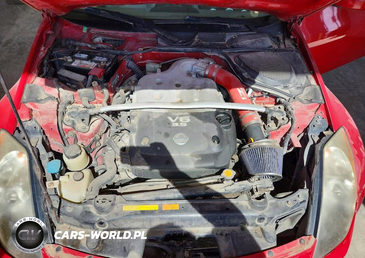 2004 Nissan 350Z Coupe VIN:JN1AZ34D14T151266 - 11
