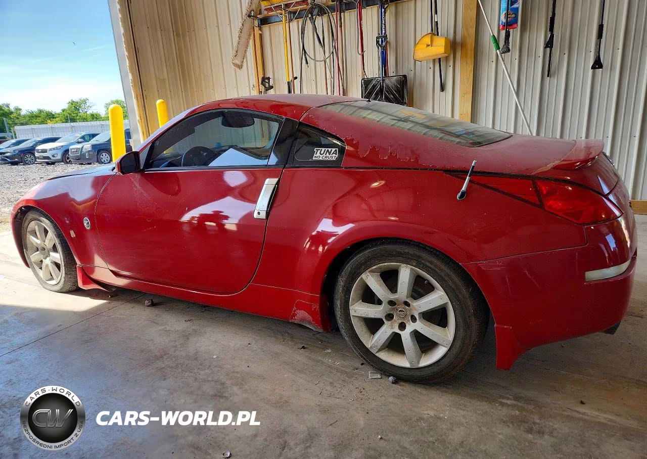 2004 Nissan 350Z Coupe VIN:JN1AZ34D14T151266 - 2