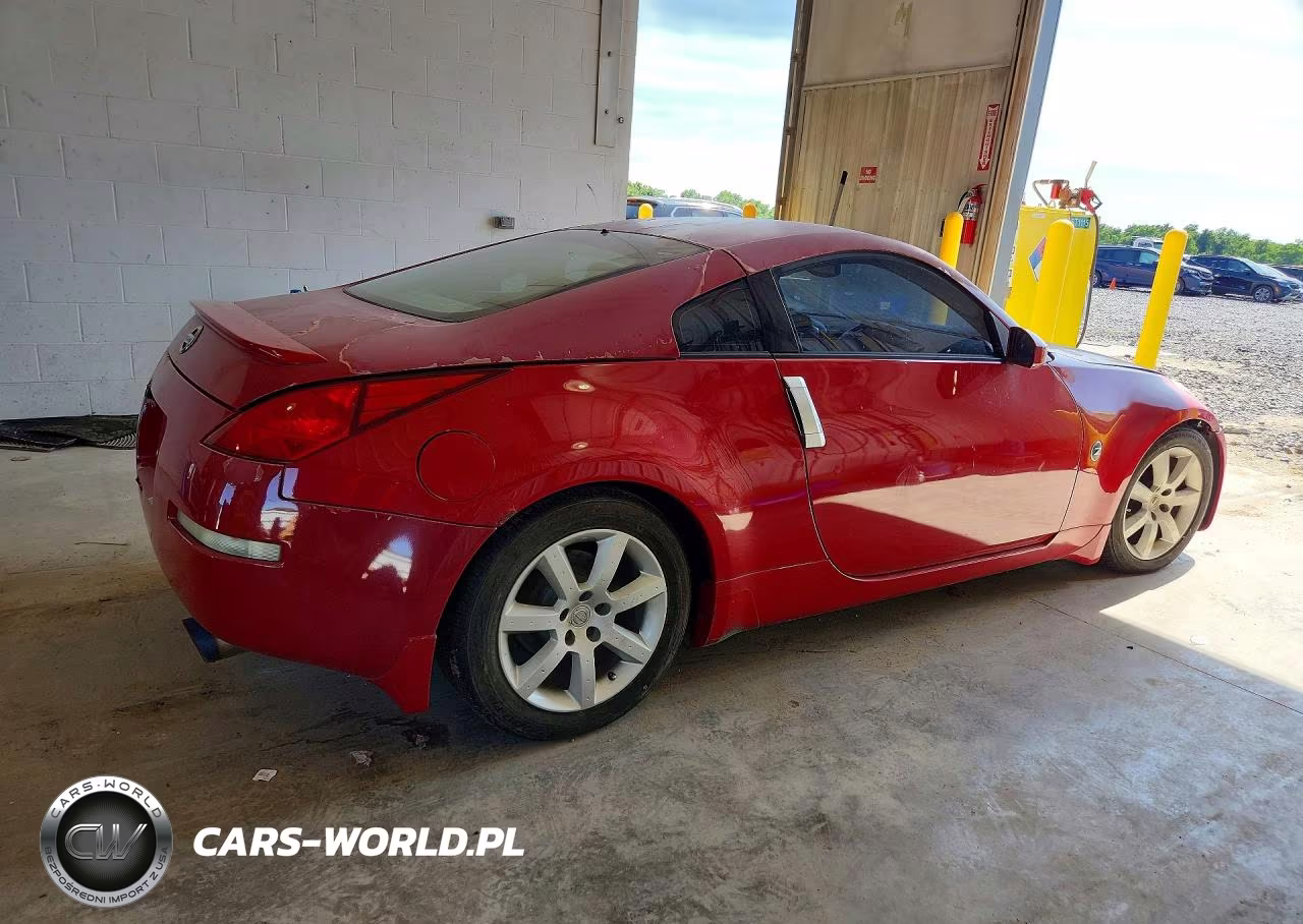2004 Nissan 350Z Coupe VIN:JN1AZ34D14T151266 - 3