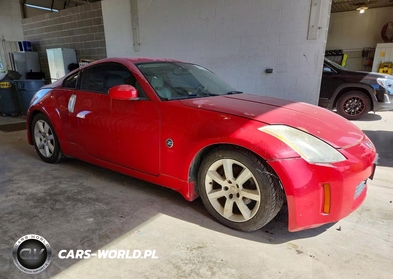 2004 Nissan 350Z Coupe VIN:JN1AZ34D14T151266 - 4