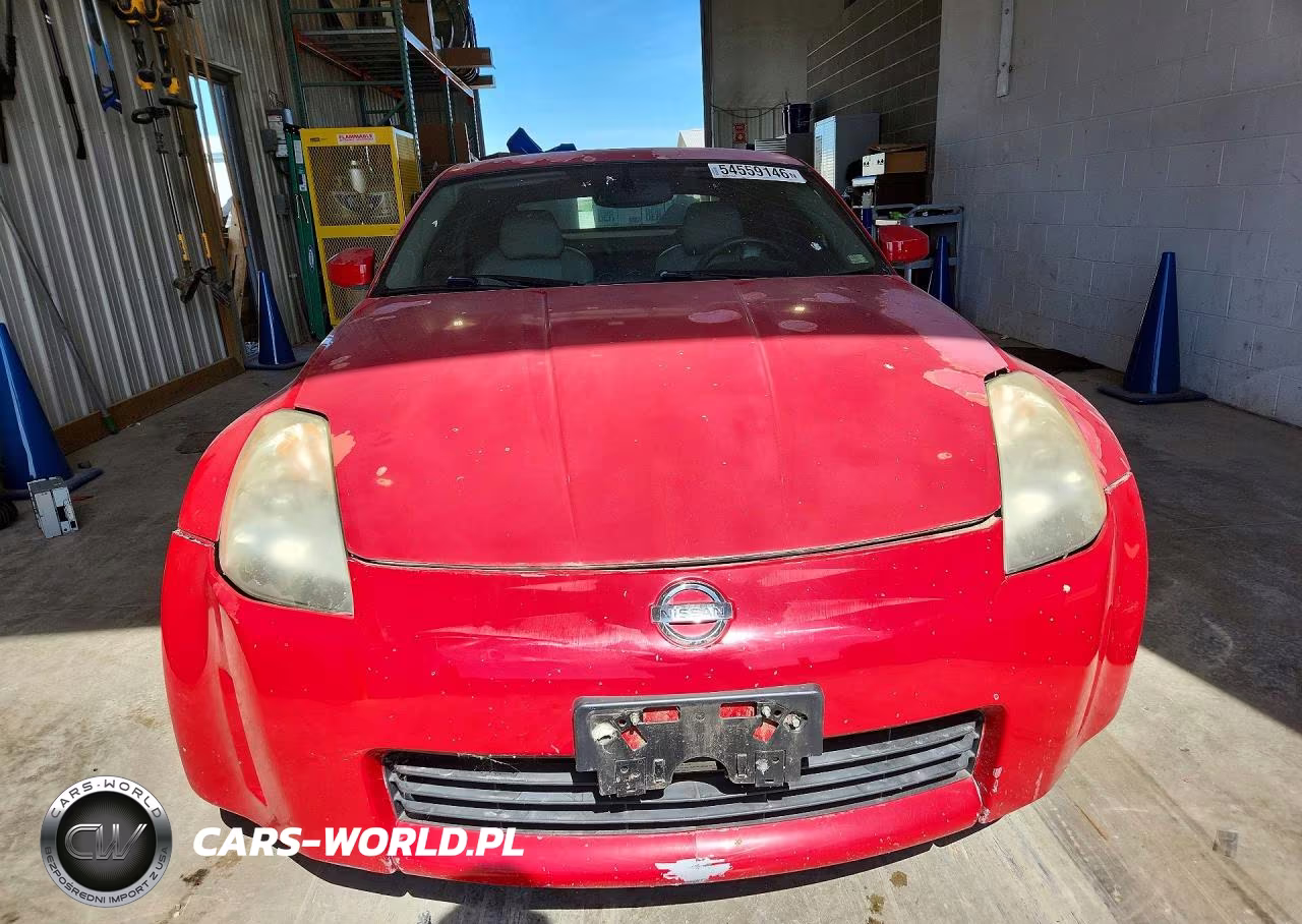 2004 Nissan 350Z Coupe VIN:JN1AZ34D14T151266 - 5