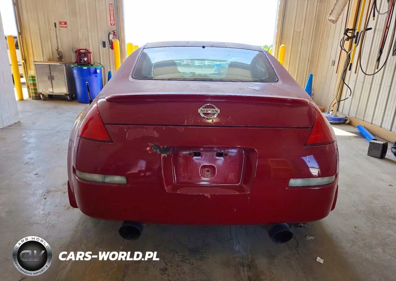 2004 Nissan 350Z Coupe VIN:JN1AZ34D14T151266 - 6