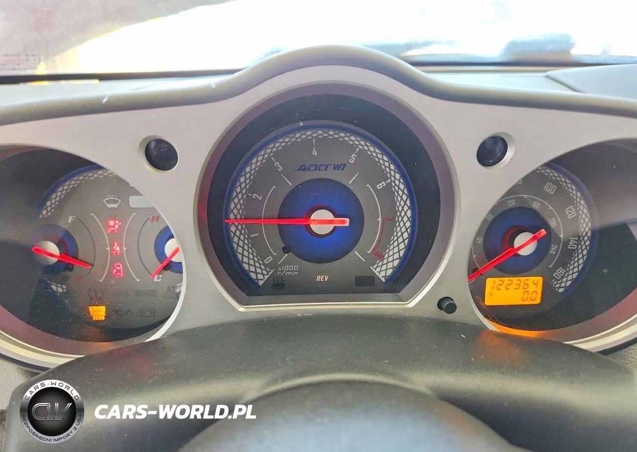 2004 Nissan 350Z Coupe VIN:JN1AZ34D14T151266 - 9