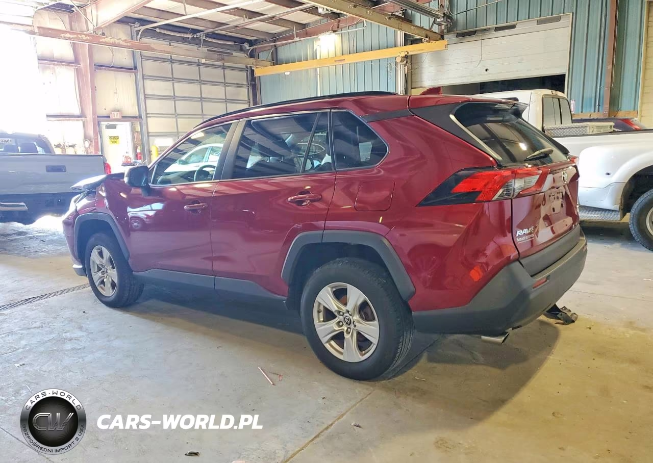 2019 Toyota Rav4 Xle VIN:JTMP1RFV3KD515122 - 2