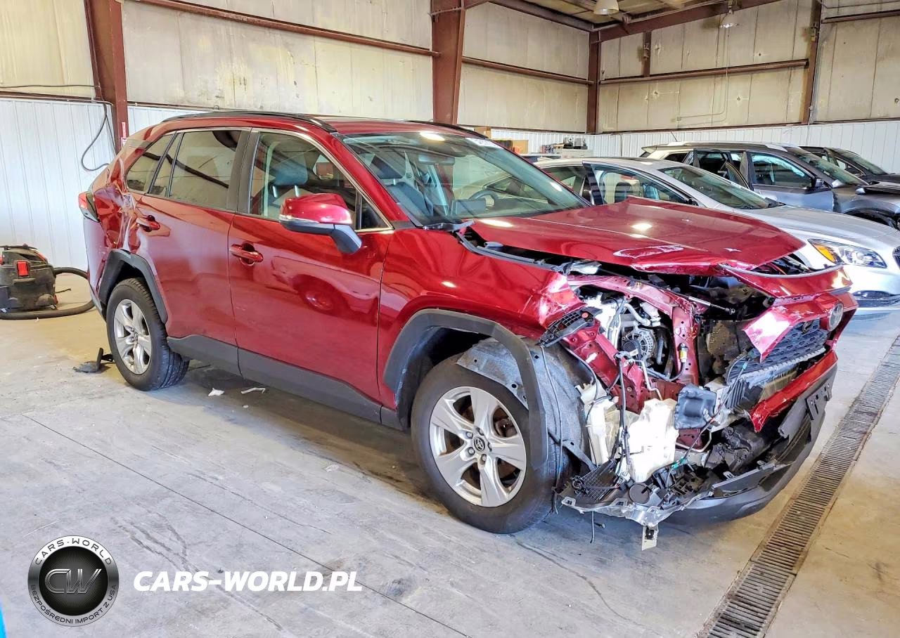 2019 Toyota Rav4 Xle VIN:JTMP1RFV3KD515122 - 4