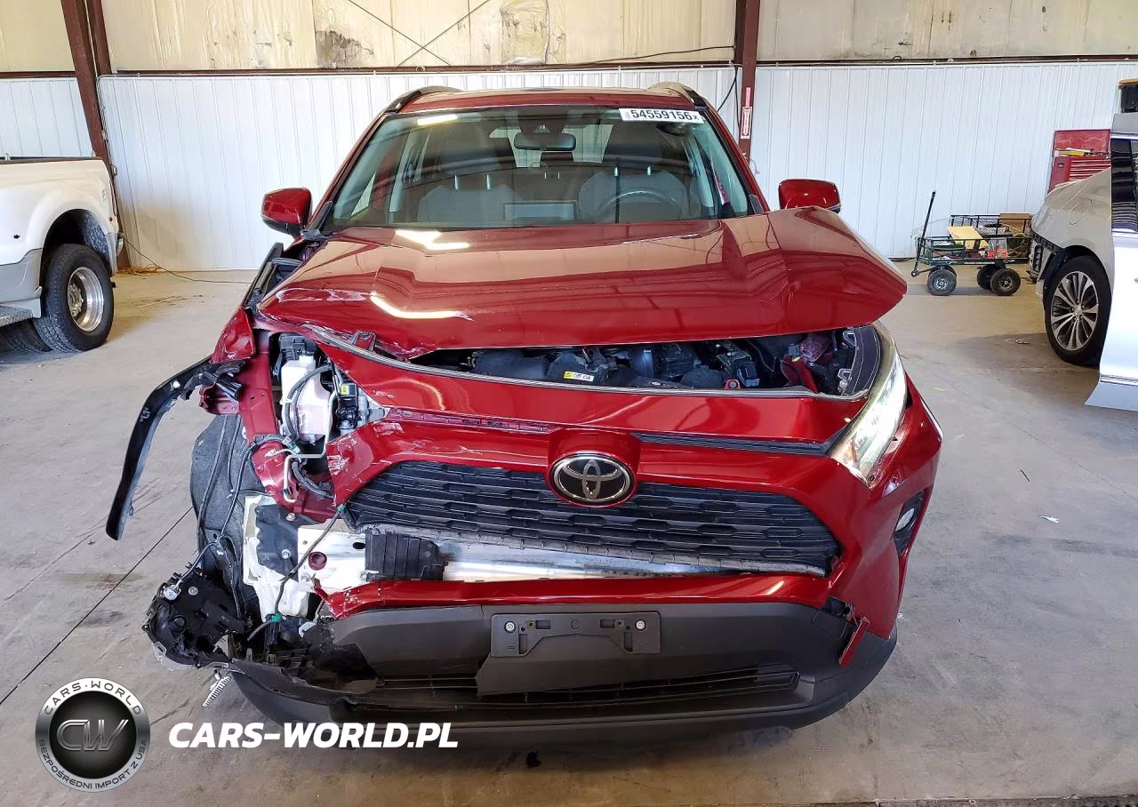 2019 Toyota Rav4 Xle VIN:JTMP1RFV3KD515122 - 5